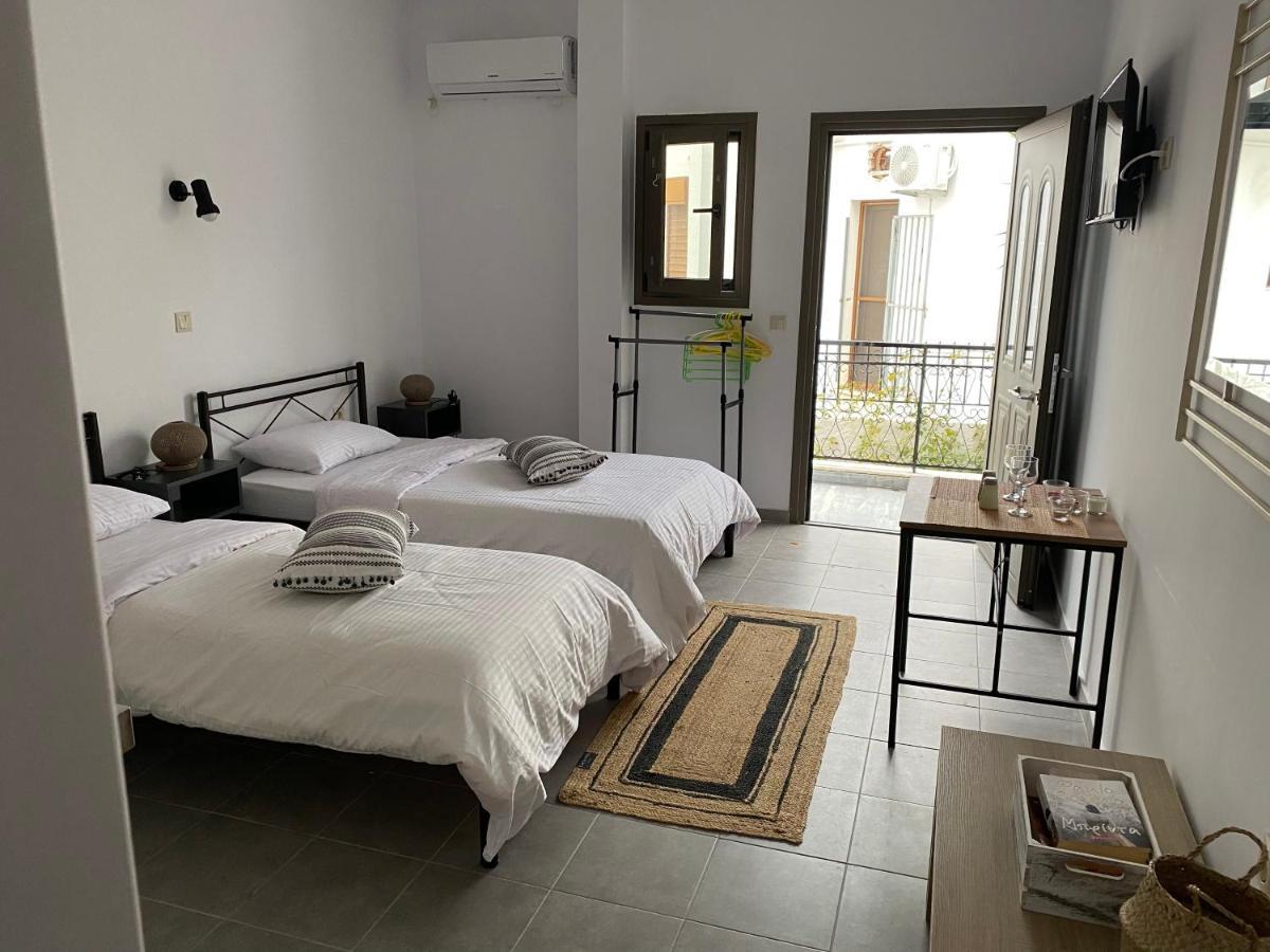 Mani Spot Hotel Areopoli Eksteriør billede