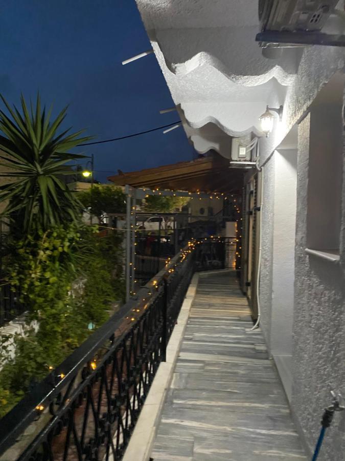 Mani Spot Hotel Areopoli Eksteriør billede